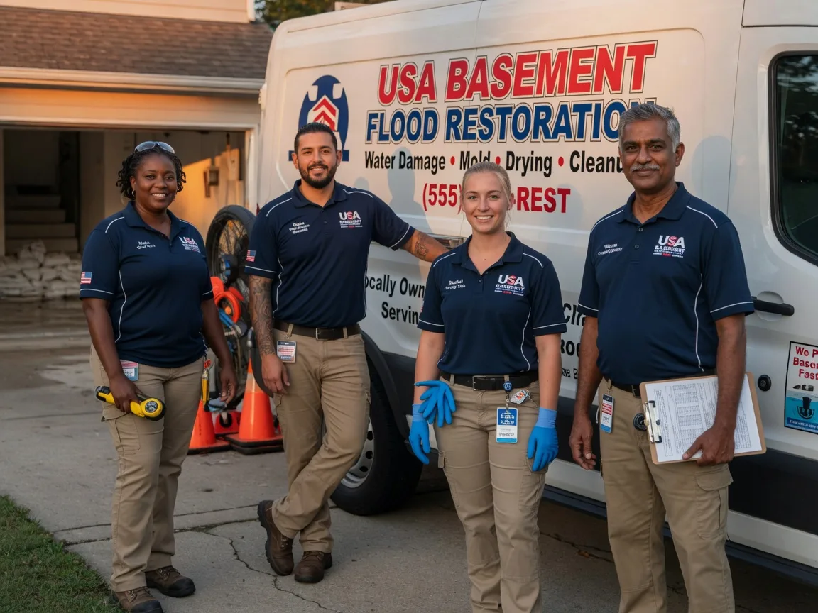 Basement Flood Cleanup company in Baileyville, ME